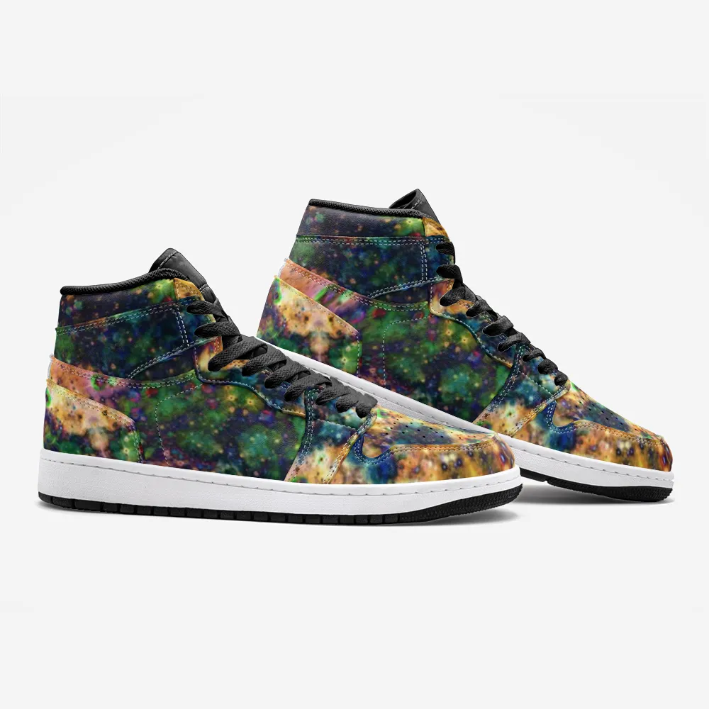 Venus Psychedelic Full-Style High-Top Sneakers