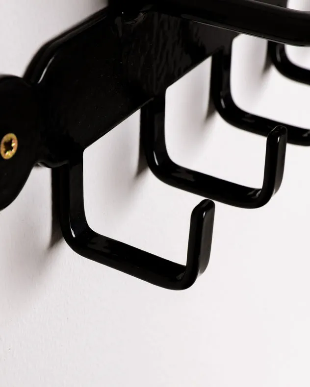 Wall Mounted Two Pair Wellington Boot Rack