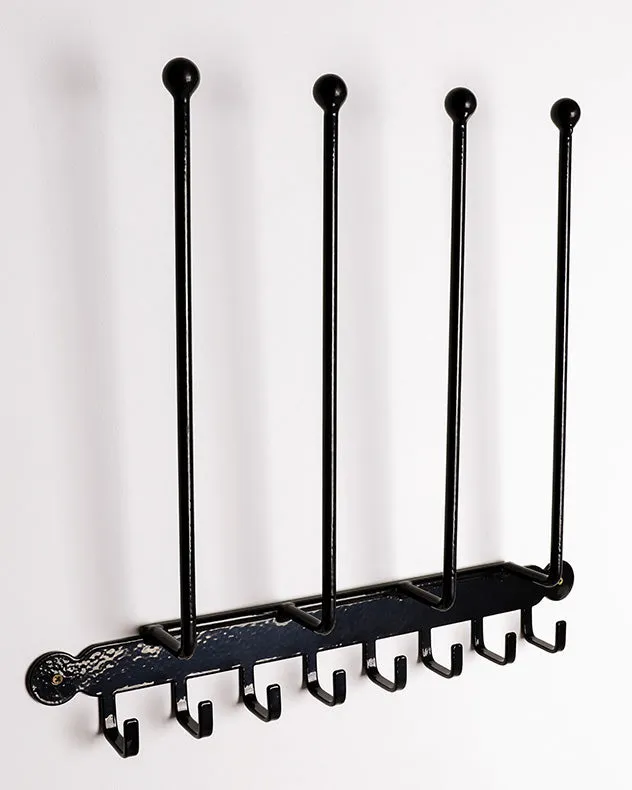 Wall Mounted Two Pair Wellington Boot Rack