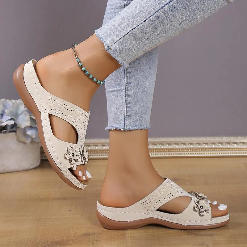Women Fashion Casual Plus Size Breathable Fly-Woven Mesh Sneakers