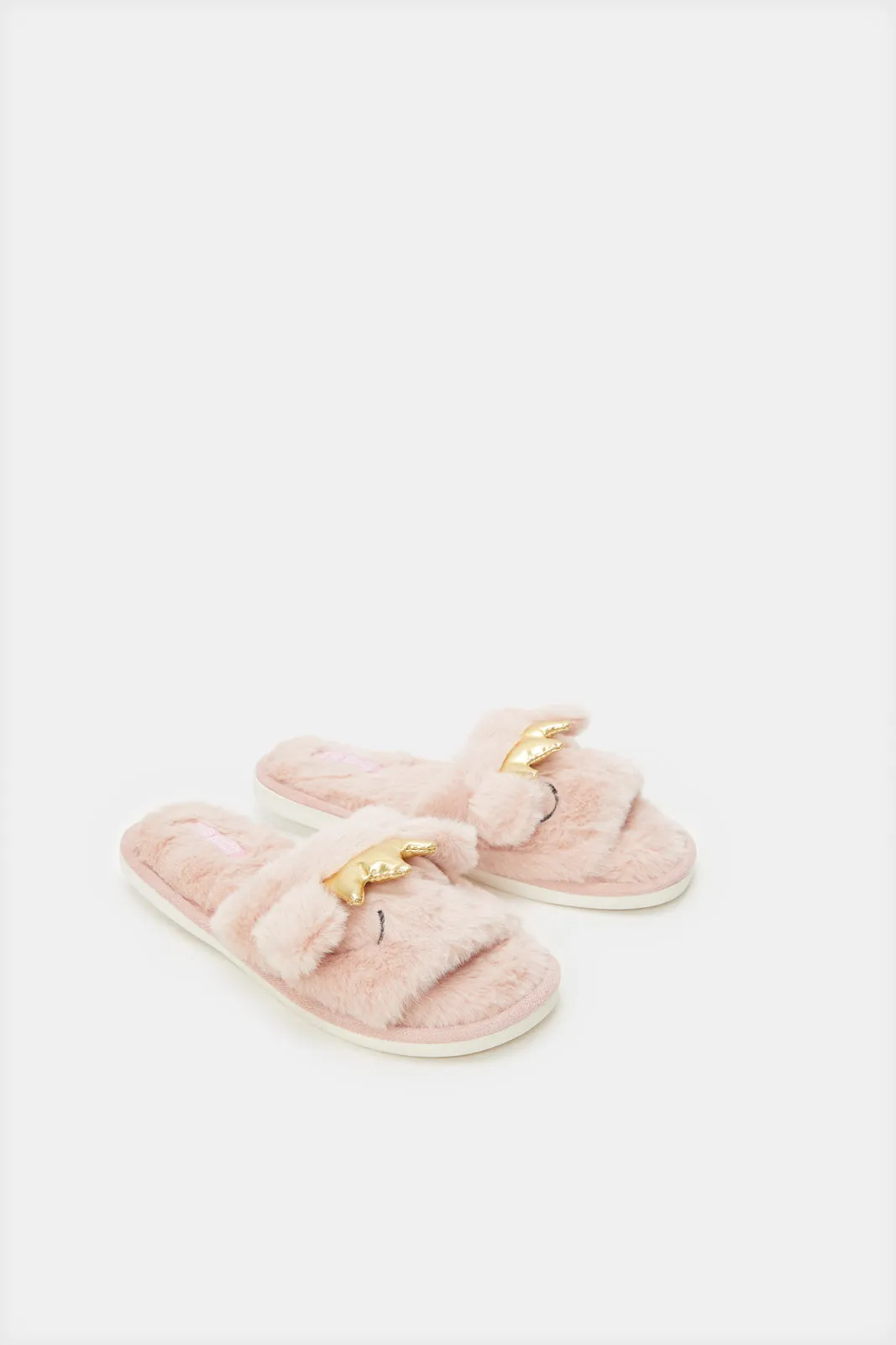 Women Pink With Crown Upper