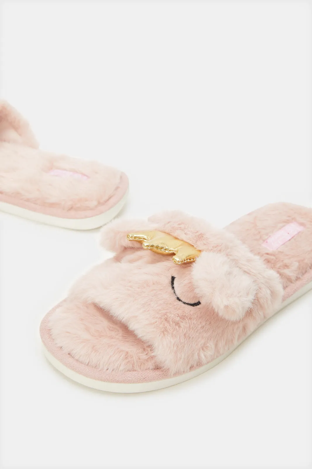 Women Pink With Crown Upper