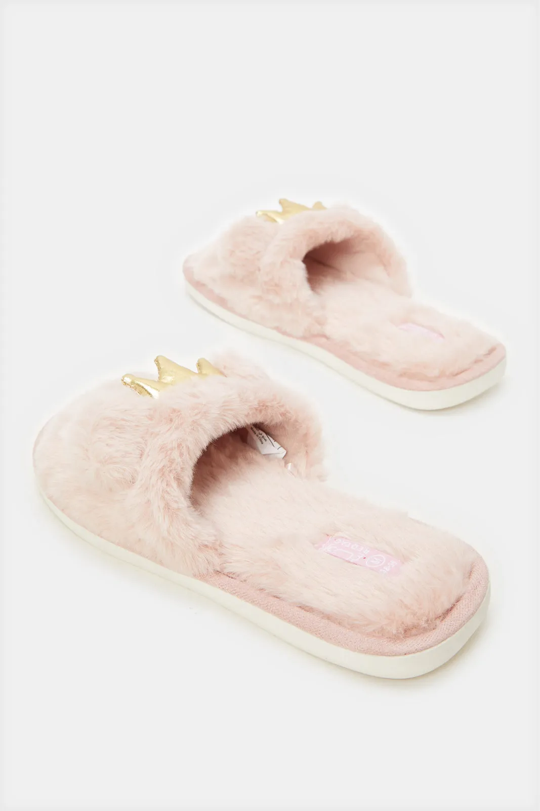 Women Pink With Crown Upper