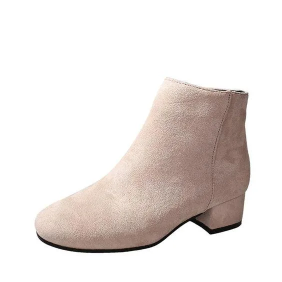 Women's Trend Suede Boots