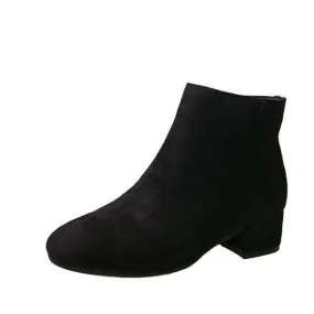 Women's Trend Suede Boots