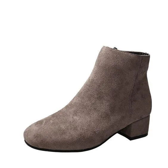 Women's Trend Suede Boots