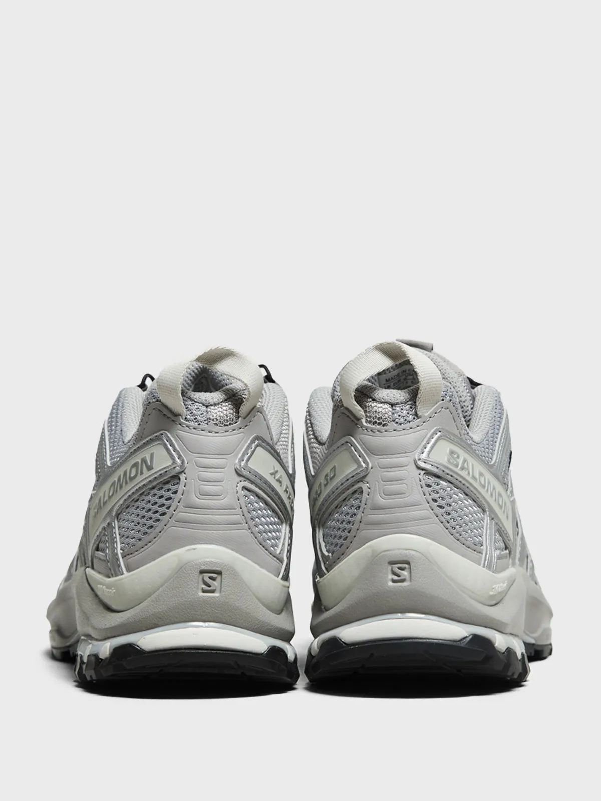 XA Pro 3D Sneakers in Alloy, Silver and Lunar Rock