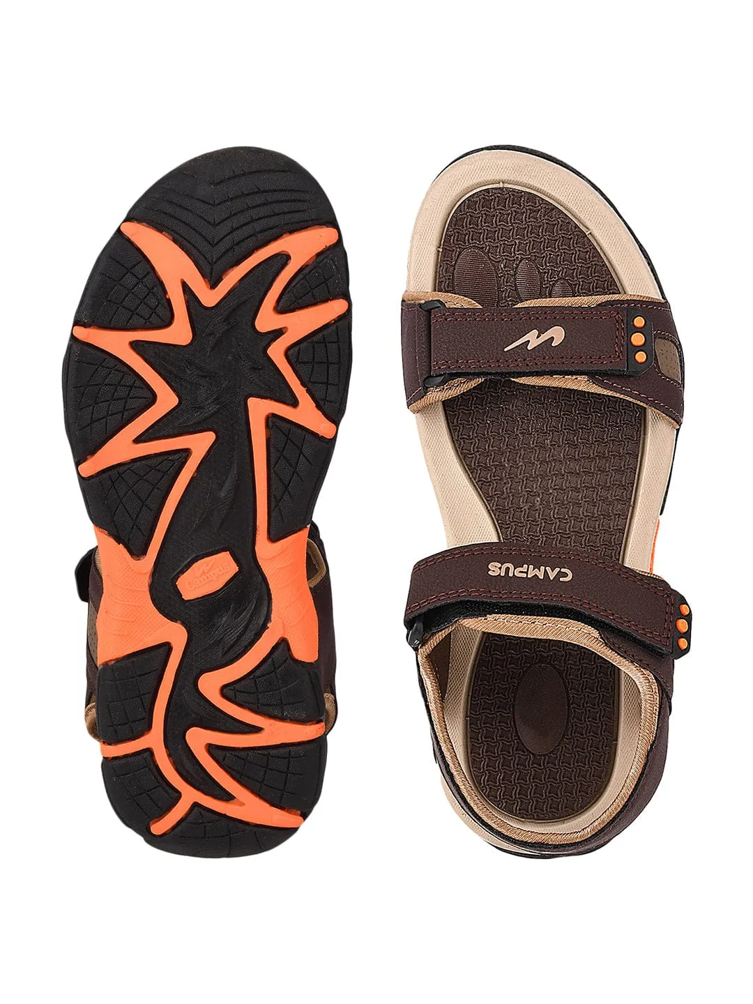 XPERIA-2 Brown Men's Sandals