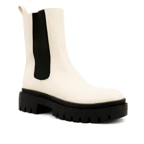 Yusnan Boots Off White